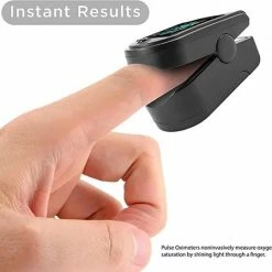 Pro Oximeter - Hartslag- En Zuurstofmeter -Silvergear Shop 550x539 13