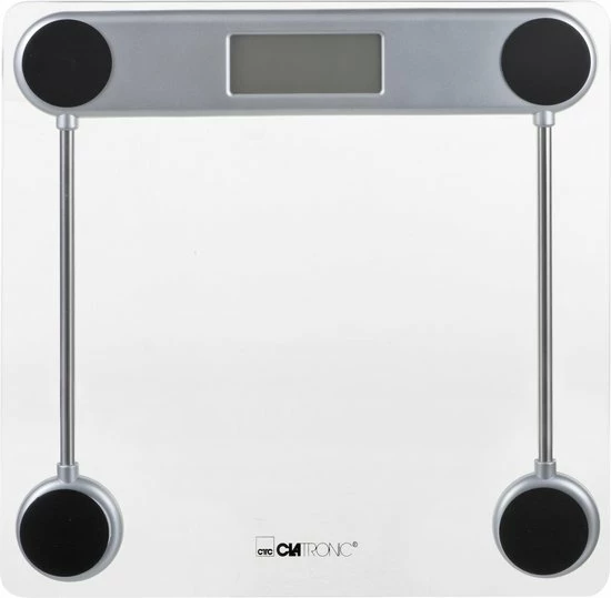 Clatronic PW 3368 - Elektronische Personenweegschaal - LCD Display Clatronic PW 3368 - Elektronische Personenweegschaal - LCD Display -Silvergear Shop 550x539 9