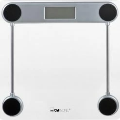 Clatronic PW 3368 - Elektronische Personenweegschaal - LCD Display