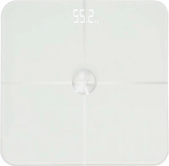 Cecotec Badkamerweegschaal Surface Precision 9600 Smart Healthy 18 Cecotec Badkamerweegschaal Surface Precision 9600 Smart Healthy - Afbeelding 16