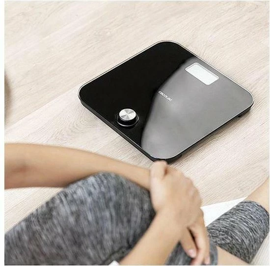 Cecotec Badkamerweegschaal Surface Precision EcoPower 10000 Healthy Black 7 Cecotec Badkamerweegschaal Surface Precision EcoPower 10000 Healthy Black - Afbeelding 5