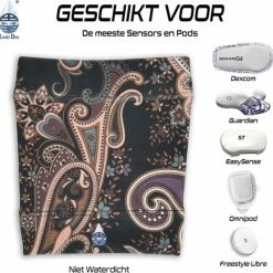 Kaio-Dia Dia-Band Secret Garden Sensor Armband Beschermt Je Sensor - S : 25 - 29 Centimeter 7 Kaio-Dia Dia-Band Secret Garden Sensor Armband Beschermt Je Sensor - S : 25 - 29 Centimeter -Silvergear Shop 550x542