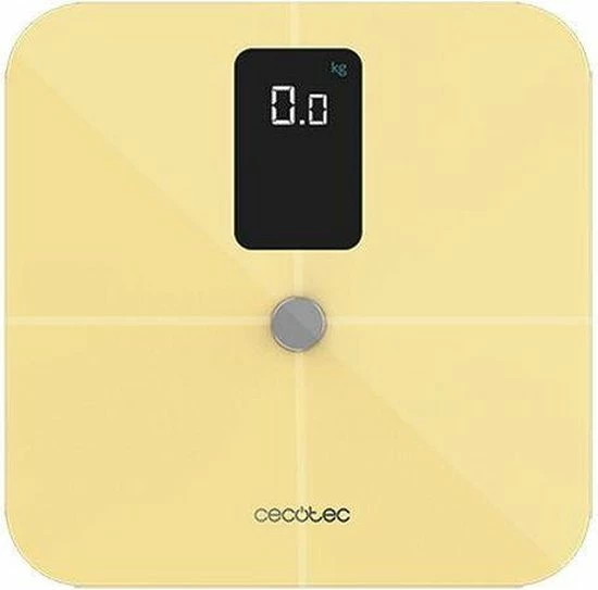 Cecotec Badkamerweegschaal Surface Precision 10400 Smart Healthy Vision Yellow 10 Cecotec Badkamerweegschaal Surface Precision 10400 Smart Healthy Vision Yellow - Afbeelding 8