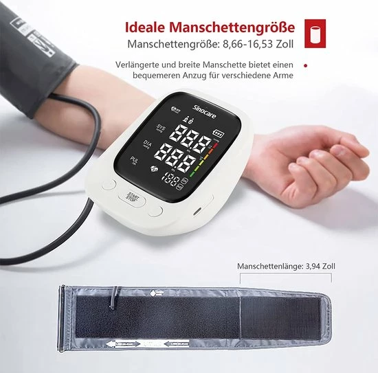 Bloeddrukmeter 8 Bloeddrukmeter - Afbeelding 6