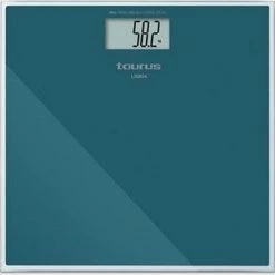 Taurus Lisboa Personenweegschaal Blauw/Glas