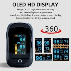 Offisoins C101A2 Medische Oximeter Saturatiemeter Met Hartslagmeter Met OLED Display - Zuurstofmeter Vinger 11 Offisoins C101A2 Medische Oximeter Saturatiemeter Met Hartslagmeter Met OLED Display - Zuurstofmeter Vinger -Silvergear Shop 550x544 7