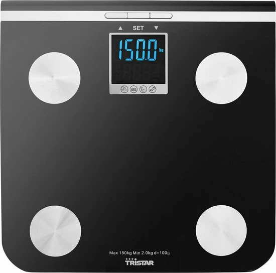 Tristar Personal Scale WG-2424 3 Tristar Personal Scale WG-2424