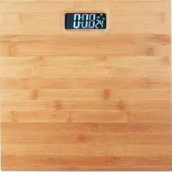 Relaxdays Digitale Personenweegschaal - Digitale Weegschaal - Bamboe - Tot 180 Kg - Kg, Lb 11 Relaxdays Digitale Personenweegschaal - Digitale Weegschaal - Bamboe - Tot 180 Kg - Kg, Lb -Silvergear Shop 550x545 2