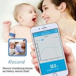 By Vicky - Thermometer Voor Baby - Roze 12 By Vicky - Thermometer Voor Baby - Roze -Silvergear Shop 550x545 4