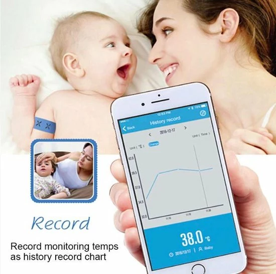 By Vicky - Thermometer voor baby - Roze By Vicky - Thermometer Voor Baby - Roze -Silvergear Shop 550x545 4