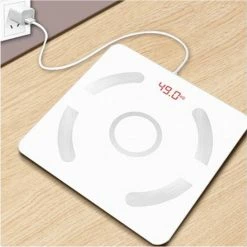 Leaone Bluetooth Weegschaal - Smartphone App - Smart Body Scale - Personen Digitale Weegschaal - 11 Meetfuncties - Android/iOS Compatible -Silvergear Shop 550x546 12