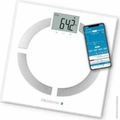 Medisana BS444 Connect - Lichaamsanalyseweegschaal - Wit 31 Medisana BS444 Connect - Lichaamsanalyseweegschaal - Wit -Silvergear Shop 550x546 2