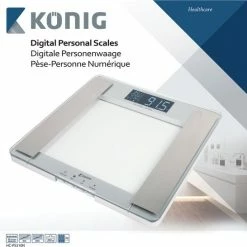 Konig König HC-PS310N - Personenweegschaal 11 Konig König HC-PS310N - Personenweegschaal -Silvergear Shop 550x546 5