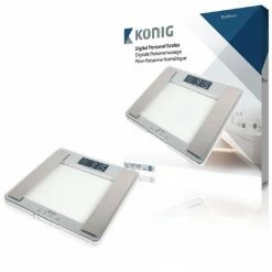 Konig König HC-PS310N - Personenweegschaal 9 Konig König HC-PS310N - Personenweegschaal -Silvergear Shop 550x547 6