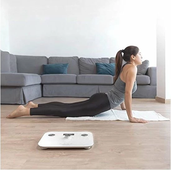 Cecotec Badkamerweegschaal Surface Precision EcoPower 10100 Full Healthy White 10 Cecotec Badkamerweegschaal Surface Precision EcoPower 10100 Full Healthy White - Afbeelding 8