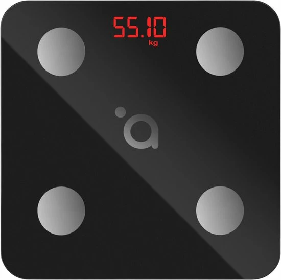 ACME SC103 - Slimme Personenweegschaal - Zwart 5 ACME SC103 - Slimme Personenweegschaal - Zwart - Afbeelding 3