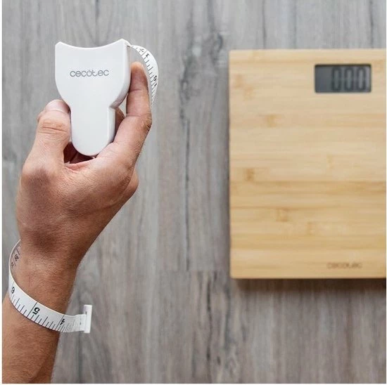 Cecotec Badkamerweegschaal Surface Precision 9300 Healthy 11 Cecotec Badkamerweegschaal Surface Precision 9300 Healthy - Afbeelding 9
