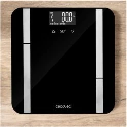 Cecotec Badkamerweegschaal Surface Precision 9450 Full Healthy 18 Cecotec Badkamerweegschaal Surface Precision 9450 Full Healthy -Silvergear Shop 550x548 29