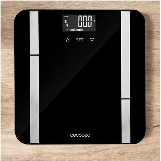 Cecotec Badkamerweegschaal Surface Precision 9450 Full Healthy 9 Cecotec Badkamerweegschaal Surface Precision 9450 Full Healthy - Afbeelding 7