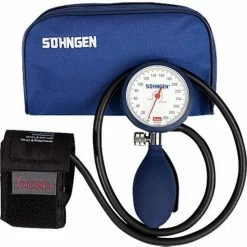 SôHNGEN Handmatige Bloeddrukmeter Baby | Meet Bloeddruk Vlug En Nauwkeurig | Babymaat Kleefmanchet En Opbergtasje | De Veiligheids-winkel