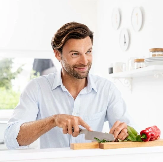 Beurer KS26 - Keukenweegschaal - 5 kg - Inclusief batterijen - Zilver Beurer KS26 - Keukenweegschaal - 5 Kg - Inclusief Batterijen - Zilver -Silvergear Shop 550x548 4