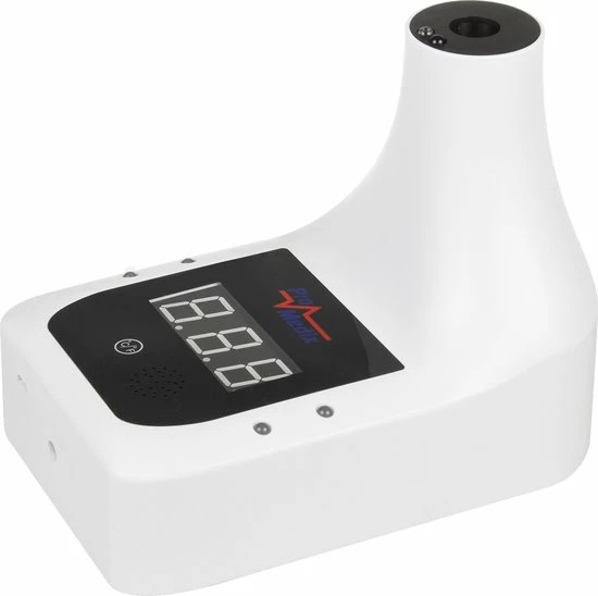 Promedix - Infrarode Contactloze Thermometer Voor De Controle Van De Lichaamstemperatuur 6 Promedix - Infrarode Contactloze Thermometer Voor De Controle Van De Lichaamstemperatuur - Afbeelding 4