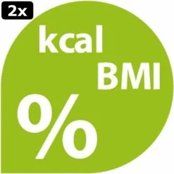 2x Medisana BS444 Connect - Lichaamsanalyseweegschaal - Wit -Silvergear Shop 550x549 19