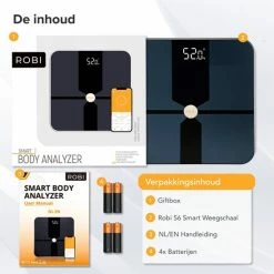 Robi Products Robi S6 Personenweegschaal Met Lichaamsanalyse 20 Robi Products Robi S6 Personenweegschaal Met Lichaamsanalyse -Silvergear Shop 550x549 2