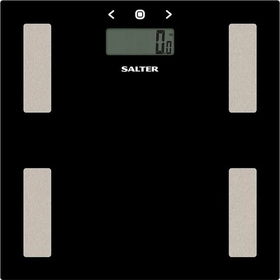 Salter 9150 BK3R Elektronisch Zwart Weegschaal 4 Salter 9150 BK3R Elektronisch Zwart Weegschaal - Afbeelding 2