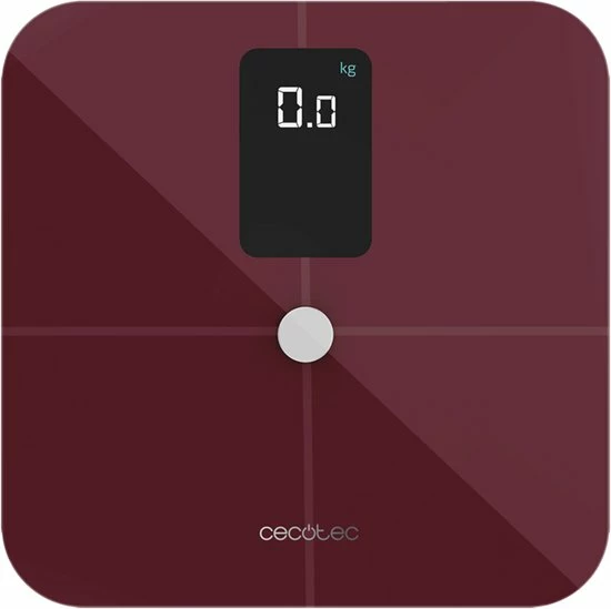 Cecotec Badkamerweegschaal Surface Precision 10400 Smart Healthy Vision Garnet 15 Cecotec Badkamerweegschaal Surface Precision 10400 Smart Healthy Vision Garnet - Afbeelding 13