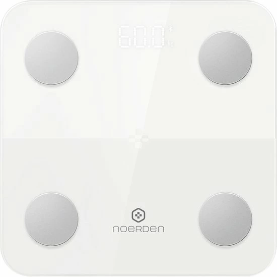 NOERDEN MINIMI - Elektronische Weegschaal - Wit 13 NOERDEN MINIMI - Elektronische Weegschaal - Wit - Afbeelding 11