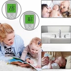 ProfiCare PC-FT 3094 - Contactloze Voorhoofdthermometer - Wit / Zilver 20 ProfiCare PC-FT 3094 - Contactloze Voorhoofdthermometer - Wit / Zilver -Silvergear Shop 550x549 27