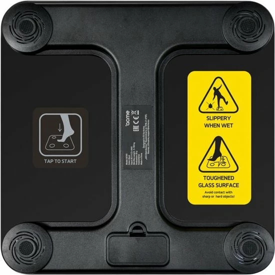 ACME SC103 - Slimme Personenweegschaal - Zwart 12 ACME SC103 - Slimme Personenweegschaal - Zwart - Afbeelding 10