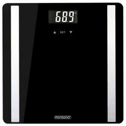 Deuba Monzana - Personenweegschaal - Zwart 6 Deuba Monzana - Personenweegschaal - Zwart -Silvergear Shop 550x549 35