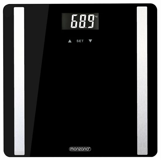 Monzana - Personenweegschaal - Zwart Deuba Monzana - Personenweegschaal - Zwart -Silvergear Shop 550x549 35