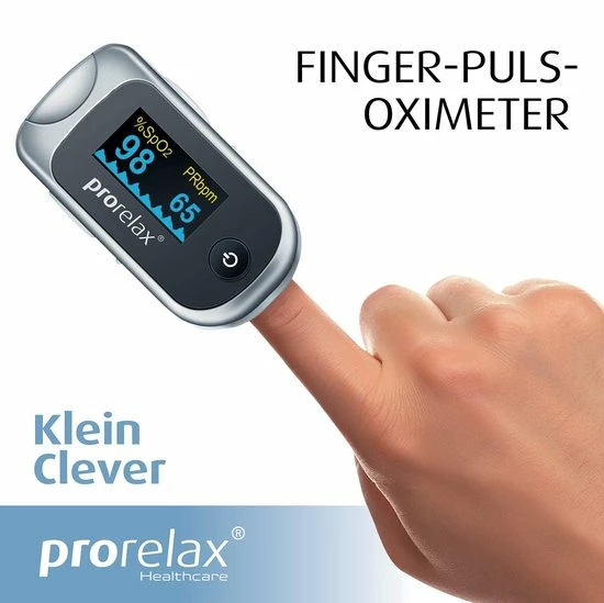 Korona Prorelax 12021 - Saturatiemeter/Pulseoximeter – Hartslagmeter 8 Korona Prorelax 12021 - Saturatiemeter/Pulseoximeter – Hartslagmeter - Afbeelding 6