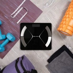 Silvergear Bluetooth Personenweegschaal - Met Zeer Volledige Lichaamsanalyse Met Vetpercentage ? Inclusief Analyse App ? Zwart 17 Silvergear Bluetooth Personenweegschaal - Met Zeer Volledige Lichaamsanalyse Met Vetpercentage ? Inclusief Analyse App ? Zwart -Silvergear Shop 550x550 10