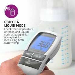 Salter - Infrarood Voorhoofdthermometer 8 Salter - Infrarood Voorhoofdthermometer -Silvergear Shop 550x550 103