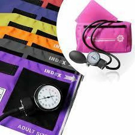 Stalt Medical Handmatige Bloeddrukmeter Basis ST-A102 II-Rood 3 Stalt Medical Handmatige Bloeddrukmeter Basis ST-A102 II-Rood