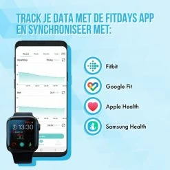 Silvergear Bluetooth Personenweegschaal - Met Zeer Volledige Lichaamsanalyse Met Vetpercentage ? Inclusief Analyse App ? Zwart 20 Silvergear Bluetooth Personenweegschaal - Met Zeer Volledige Lichaamsanalyse Met Vetpercentage ? Inclusief Analyse App ? Zwart -Silvergear Shop 550x550 13