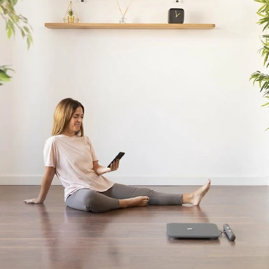 Cecotec Badkamerweegschaal Surface Precision 10600 Smart Healthy Pro Dark Grey 8 Cecotec Badkamerweegschaal Surface Precision 10600 Smart Healthy Pro Dark Grey - Afbeelding 6