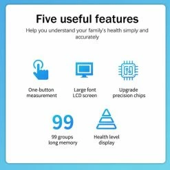 Yonrow Bloeddrukmeter ? Digitale Oximeter - Digitale Poles Bloeddrukmeter - Digitale Hartslagmeter - Hartslagmeter - AAA-batterij Bloeddrukmeter (niet Inbegrepen) 10 Yonrow Bloeddrukmeter ? Digitale Oximeter - Digitale Poles Bloeddrukmeter - Digitale Hartslagmeter - Hartslagmeter - AAA-batterij Bloeddrukmeter (niet Inbegrepen) -Silvergear Shop 550x550 139