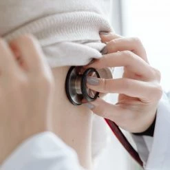 Merkloos Stethoscoop Medisch Classic - Bordeaux Rood - Medical Minds Membraan - Dual - Professionele Kwaliteit Voor Medisch Specialist -Silvergear Shop 550x550 151