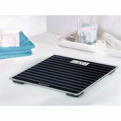 Soehnle - Personenweegschaal - Zwart/grijs -Silvergear Shop 550x550 160