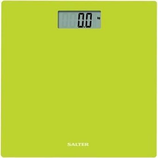 Salter - Elektronische Personenweegschaal - Groen 4 Salter - Elektronische Personenweegschaal - Groen - Afbeelding 2