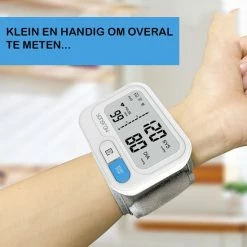 Yonrow Bloeddrukmeter + Vinger Pulsoximeter - Saturatiemeter - Digitale Oximeter - Digitale Poles Bloeddrukmeter - AAA-batterij Bloeddrukmeter (niet Inbegrepen) ? Wit 7 Yonrow Bloeddrukmeter + Vinger Pulsoximeter - Saturatiemeter - Digitale Oximeter - Digitale Poles Bloeddrukmeter - AAA-batterij Bloeddrukmeter (niet Inbegrepen) ? Wit -Silvergear Shop 550x550 166