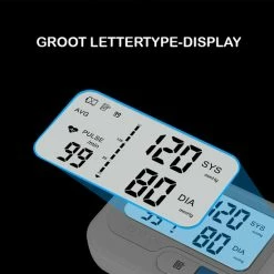 Yonrow Bloeddrukmeter + Vinger Pulsoximeter - Saturatiemeter - Digitale Oximeter - Digitale Poles Bloeddrukmeter - AAA-batterij Bloeddrukmeter (niet Inbegrepen) ? Wit 8 Yonrow Bloeddrukmeter + Vinger Pulsoximeter - Saturatiemeter - Digitale Oximeter - Digitale Poles Bloeddrukmeter - AAA-batterij Bloeddrukmeter (niet Inbegrepen) ? Wit -Silvergear Shop 550x550 167