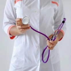 Merkloos Stethoscoop Voor Verpleegkundige DUAL - Dubbelzijdig - Kleur Paars - Verpleegster Stethoscoop - Nurse Stethoscope 5 Merkloos Stethoscoop Voor Verpleegkundige DUAL - Dubbelzijdig - Kleur Paars - Verpleegster Stethoscoop - Nurse Stethoscope -Silvergear Shop 550x550 171