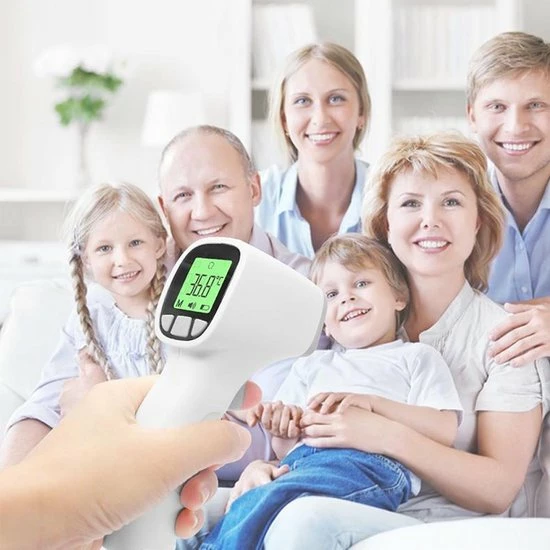 Thermometer lichaam infrarood FR2020 ? Thermometer koorts ? Thermometer voorhoofd ? Koortsthermometer voor volwassenen Neymo Thermometer Lichaam Infrarood FR2020 ? Thermometer Koorts ? Thermometer Voorhoofd ? Koortsthermometer Voor Volwassenen -Silvergear Shop 550x550 174