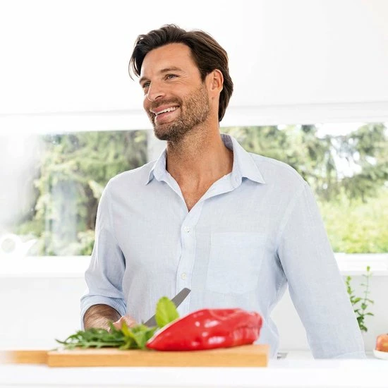 Beurer KS26 - Keukenweegschaal - 5 kg - Inclusief batterijen - Zilver Beurer KS26 - Keukenweegschaal - 5 Kg - Inclusief Batterijen - Zilver -Silvergear Shop 550x550 181